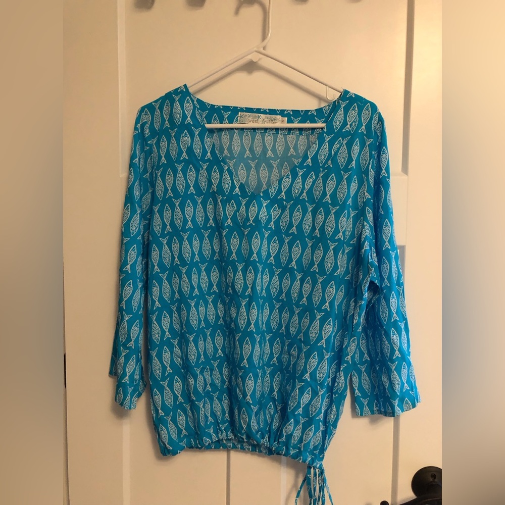NWOT Lightweight summer top